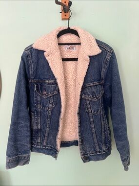 GAP Pioneer Sherpa Lined Jean Jacket